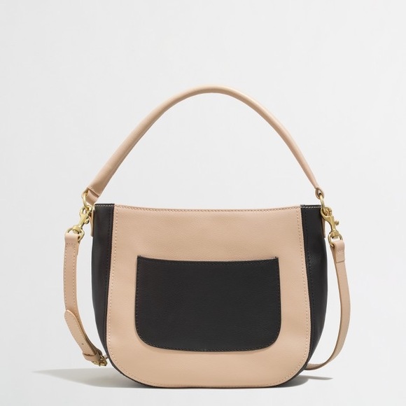 J. Crew Factory Handbags - Jcrew factory color block bucket bag